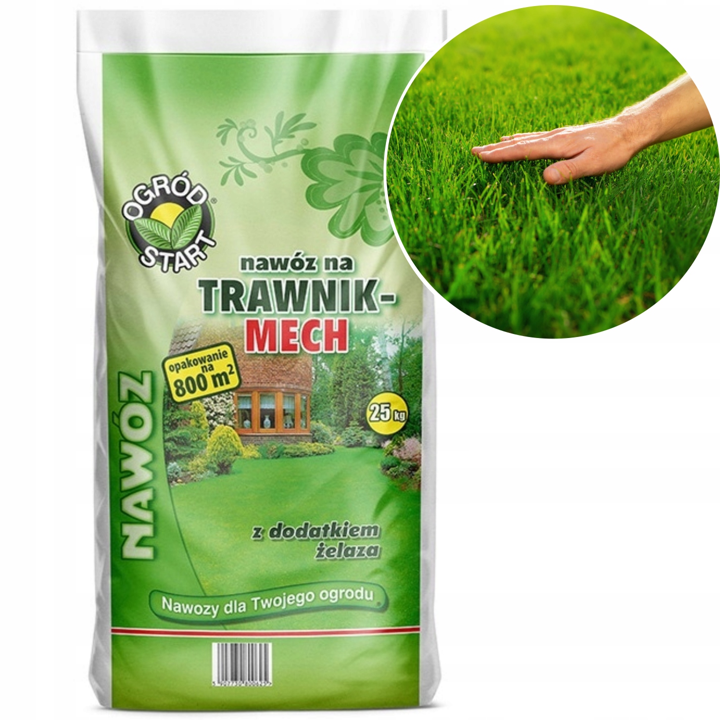 Ampol-Merol viaczložkové hnojivo granulát 25 kg 25 l